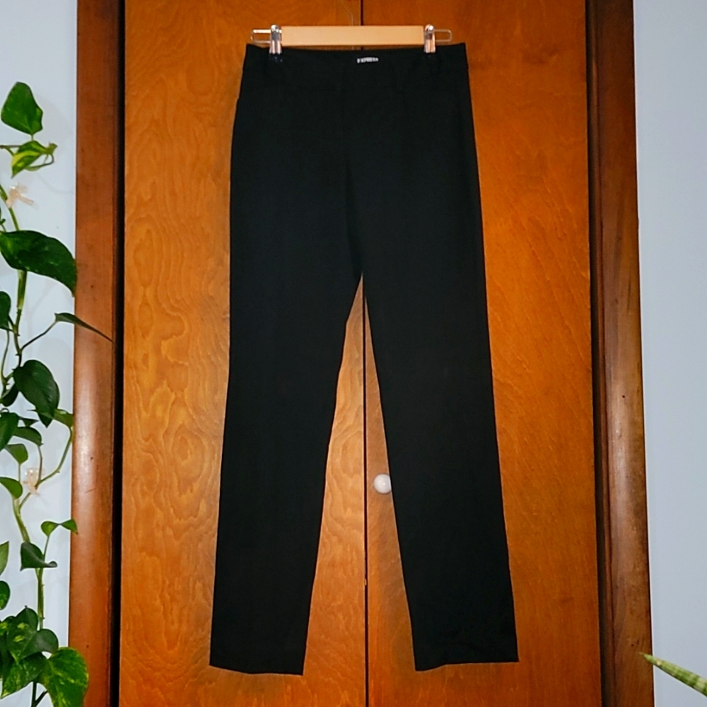 Black dress pants